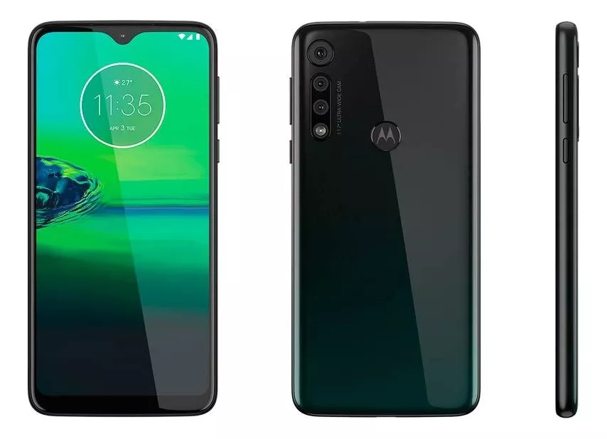 Moto g8 play. módulo. portada