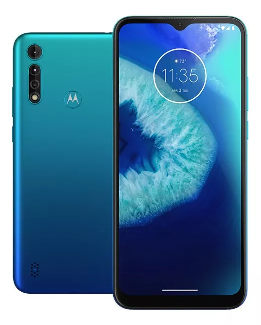 Moto g8 power lite. módulo. portada