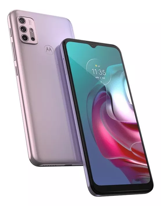 Moto g30. Portada