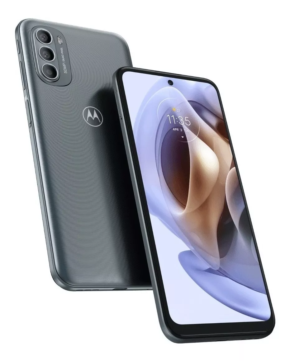 Moto G31. Portada