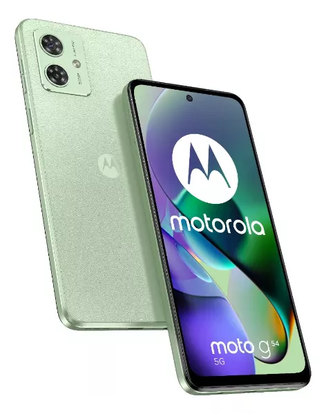 Moto g54. Portada