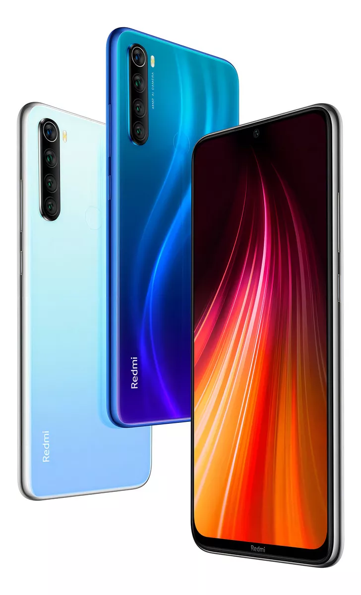 Xiaomi Note 8. Portada