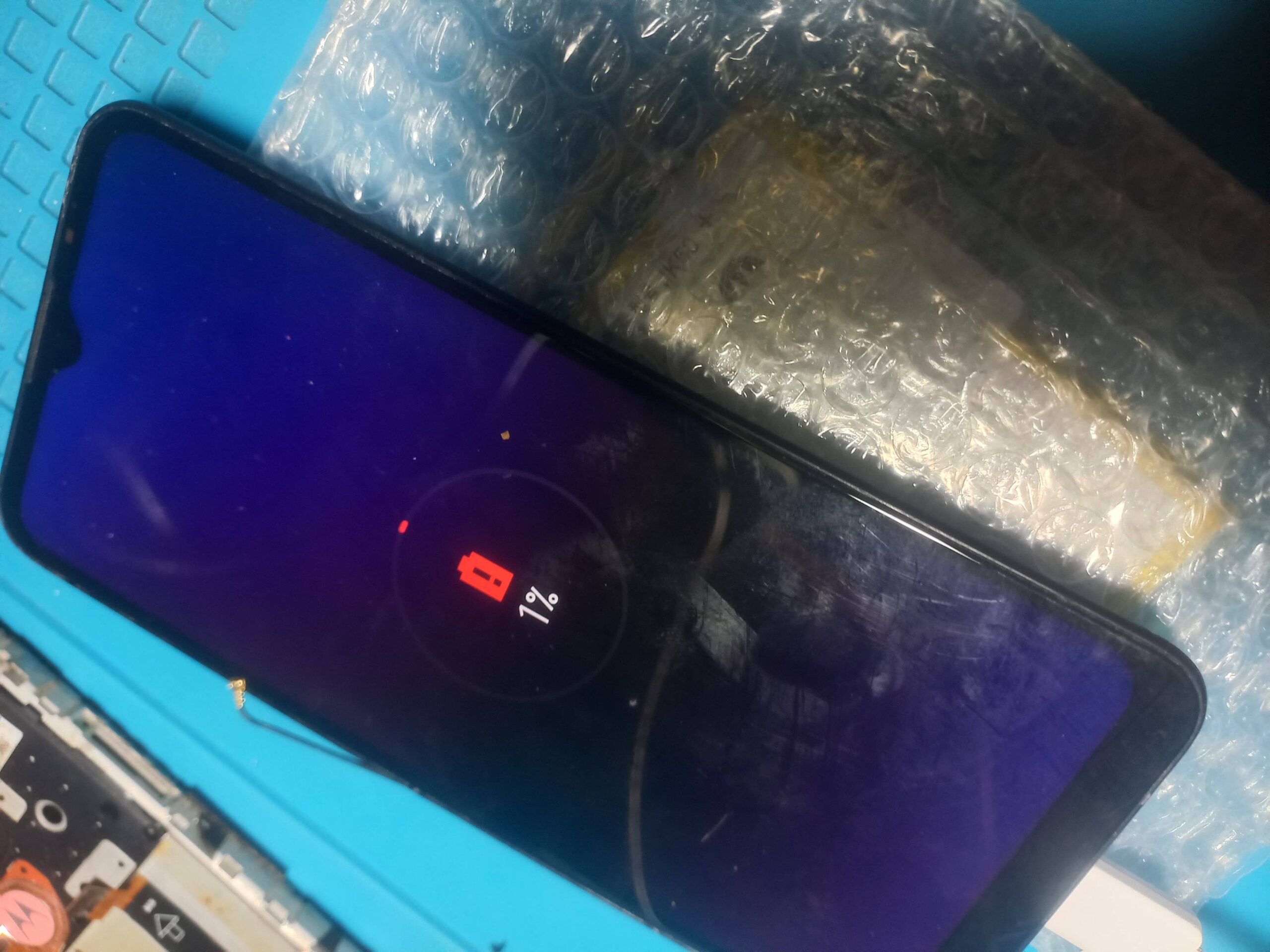Prueba de módulo en celular